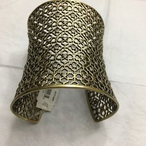 🆕Kendra Scott Jude Cuff in Antique Brass